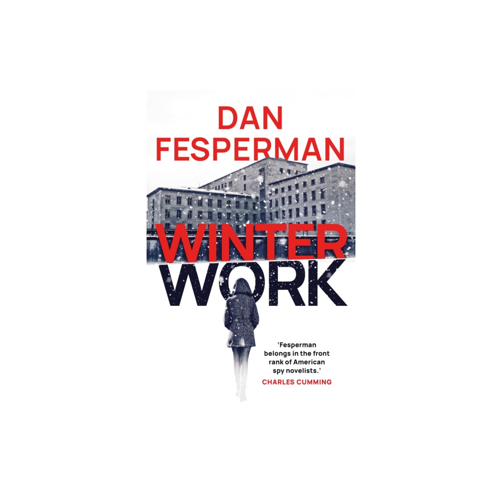 Produktbild för Winter Work (häftad, eng)