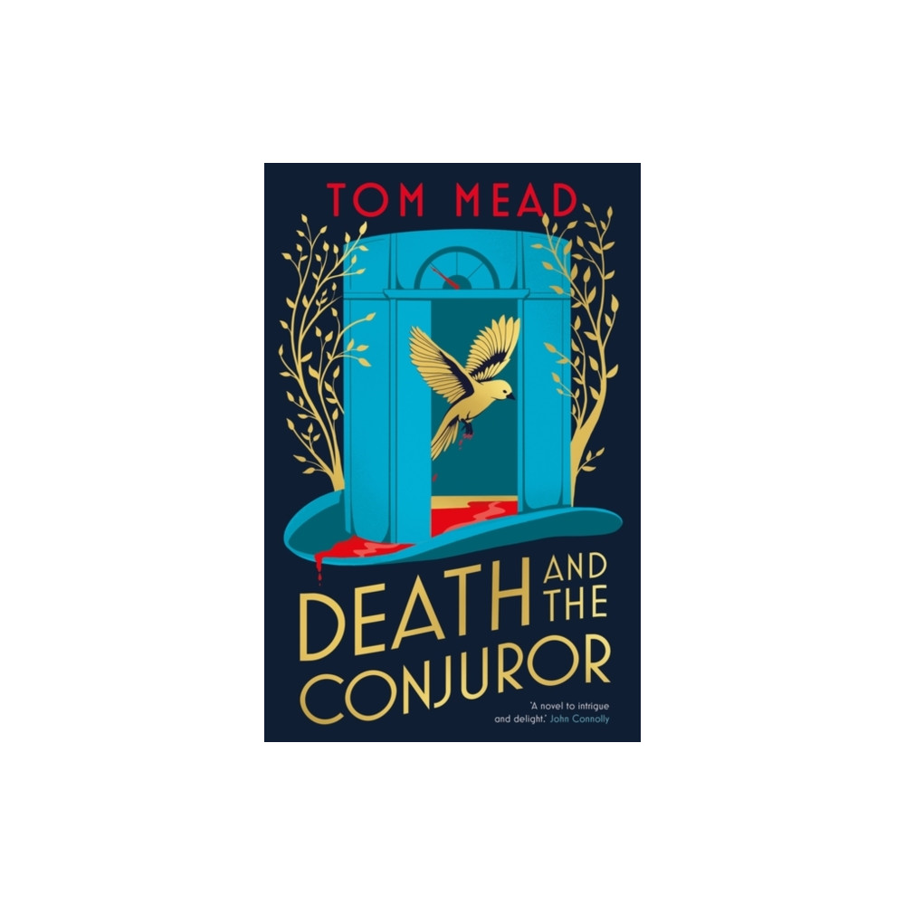 Produktbild för Death and the Conjuror (häftad, eng)
