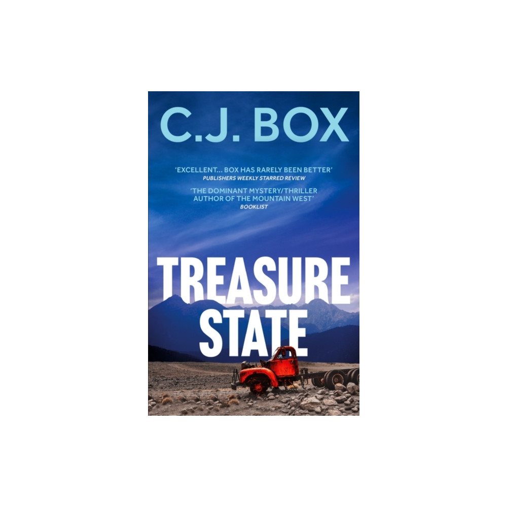 Produktbild för Treasure State (häftad, eng)
