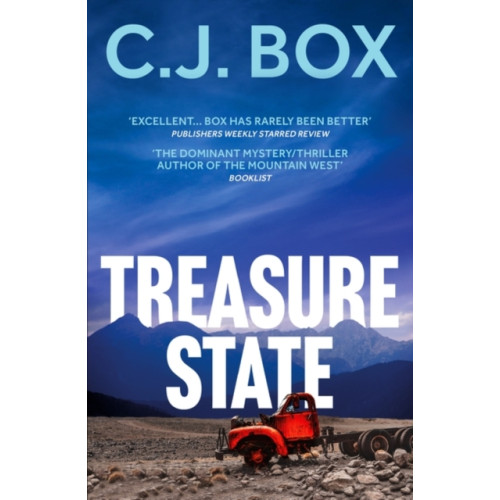 Bloomsbury Publishing PLC Treasure State (häftad, eng)