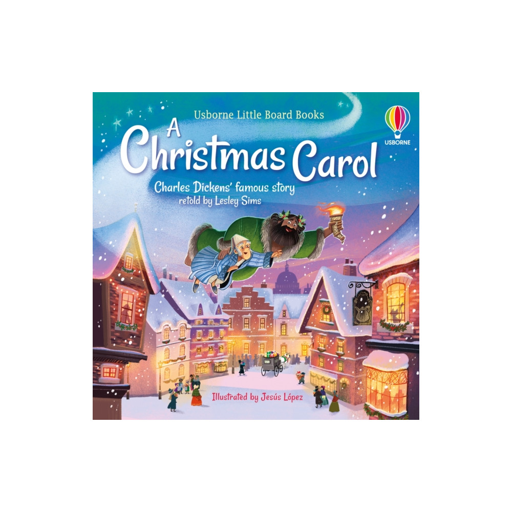 Produktbild för Little Board Books: A Christmas Carol (bok, board book, eng)