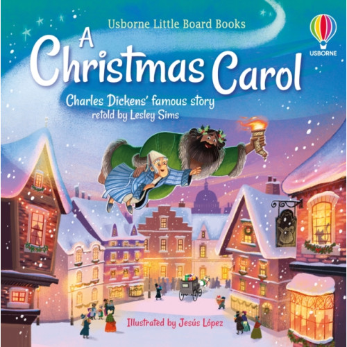 Usborne Publishing Ltd Little Board Books: A Christmas Carol (bok, board book, eng)