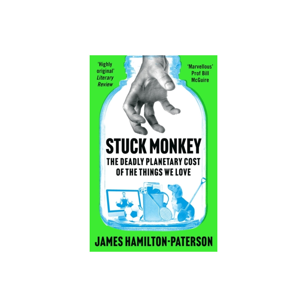 Produktbild för Stuck Monkey (häftad, eng)