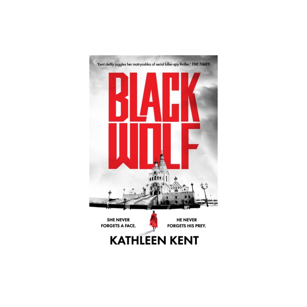 Produktbild för Black Wolf (häftad, eng)