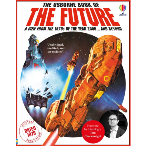 Usborne Publishing Ltd Book of the Future (inbunden, eng)