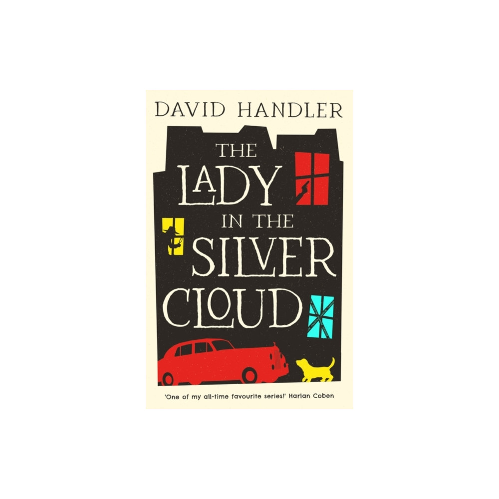 Produktbild för The Lady in the Silver Cloud (häftad, eng)