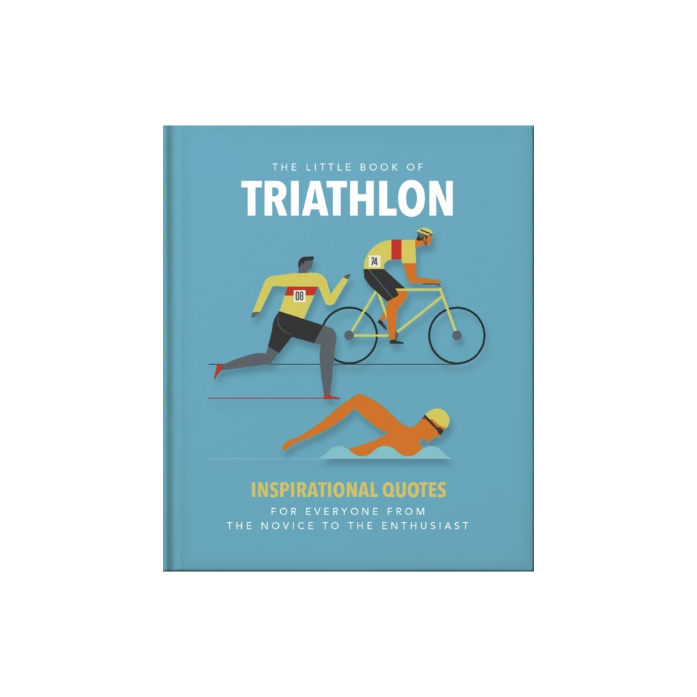 Produktbild för The Little Book of Triathlon (inbunden, eng)