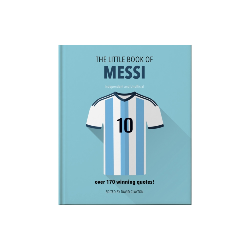 Produktbild för The Little Book of Messi (inbunden, eng)