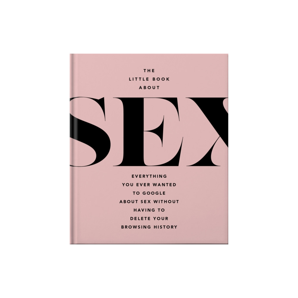 Produktbild för The Little Book of Sex (inbunden, eng)