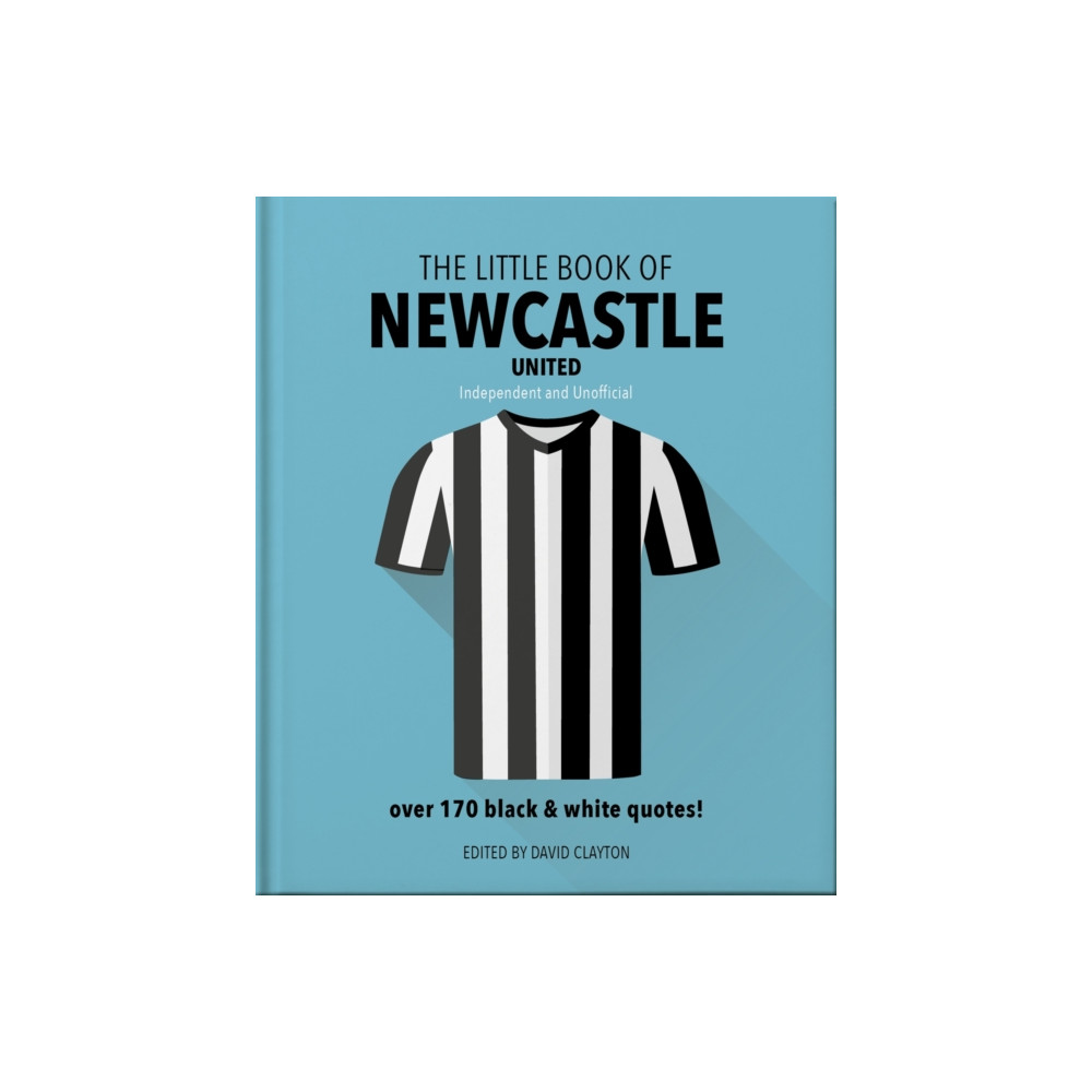 Produktbild för The Little Book of Newcastle United (inbunden, eng)