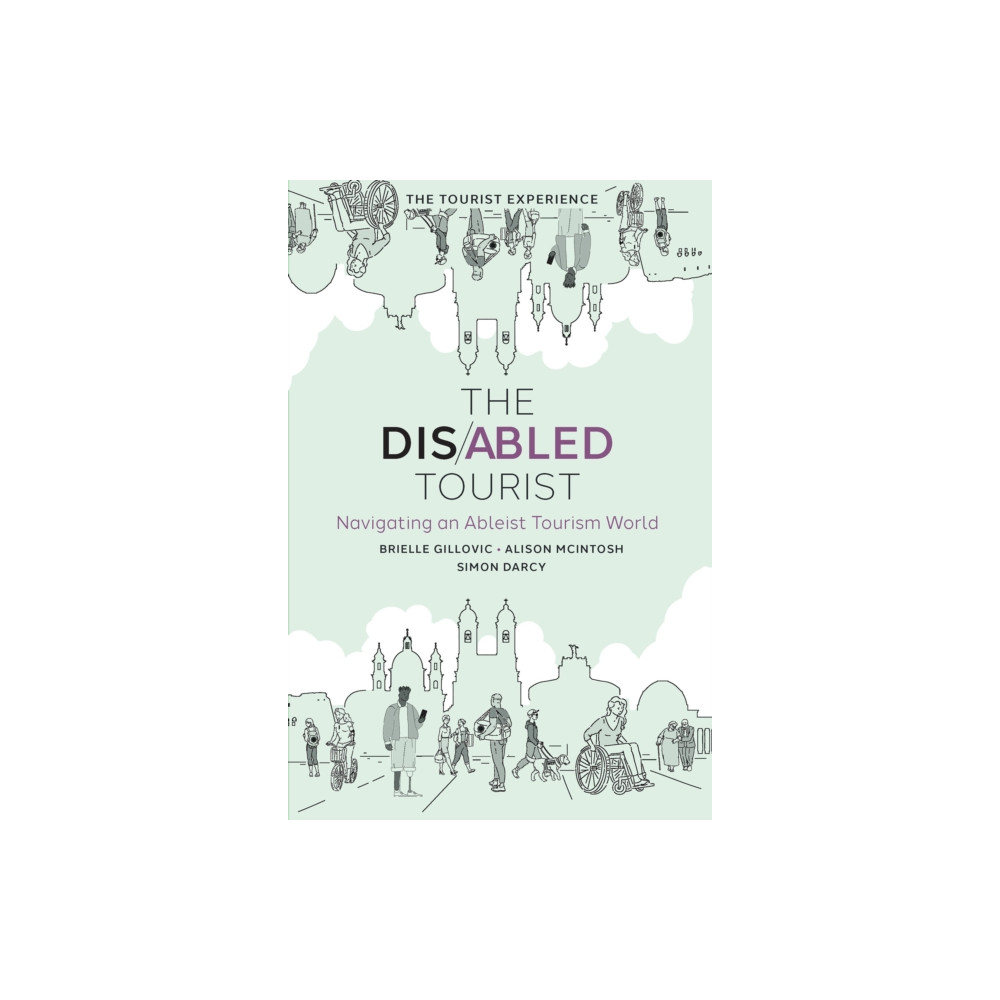Produktbild för The Disabled Tourist (inbunden, eng)