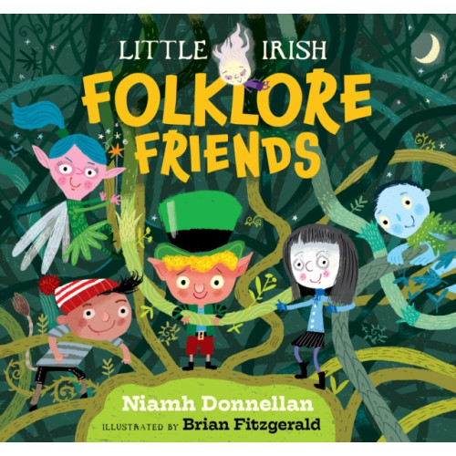 Gill Little Irish Folklore Friends (inbunden, eng)