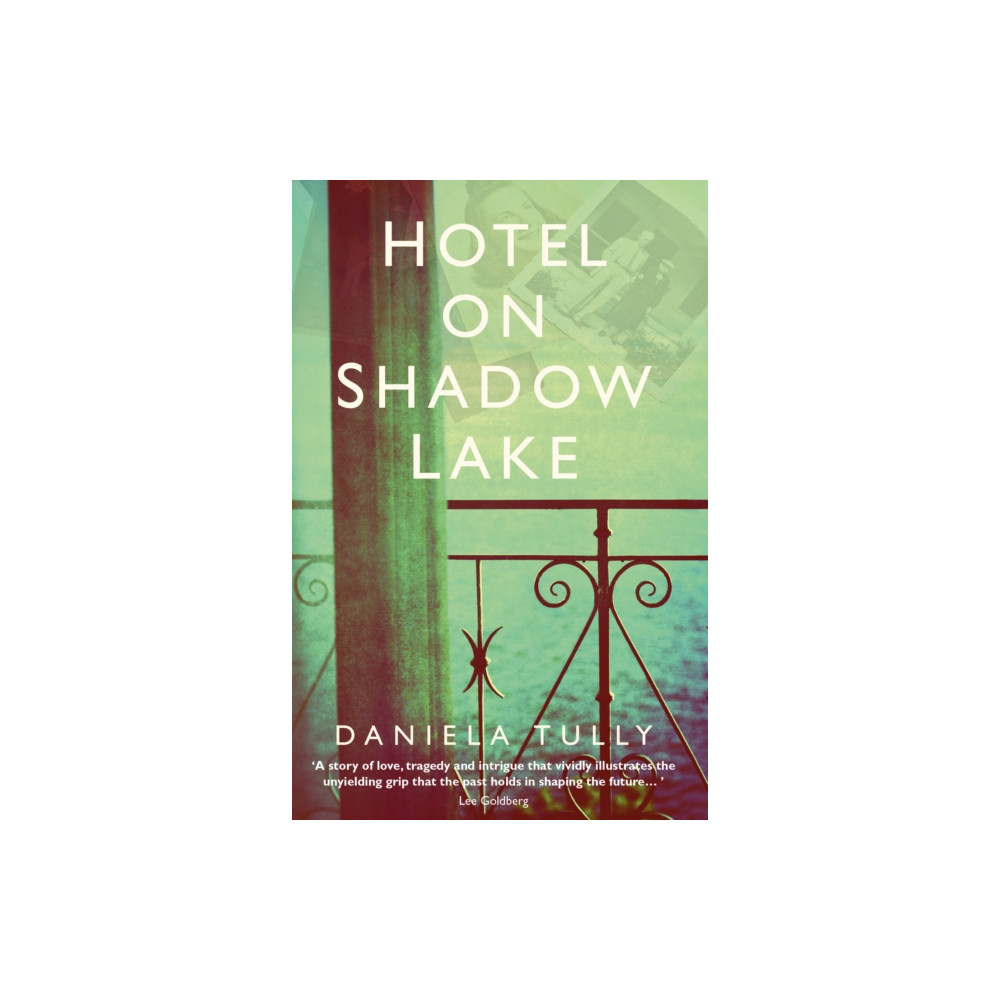 Produktbild för Hotel on Shadow Lake (häftad, eng)