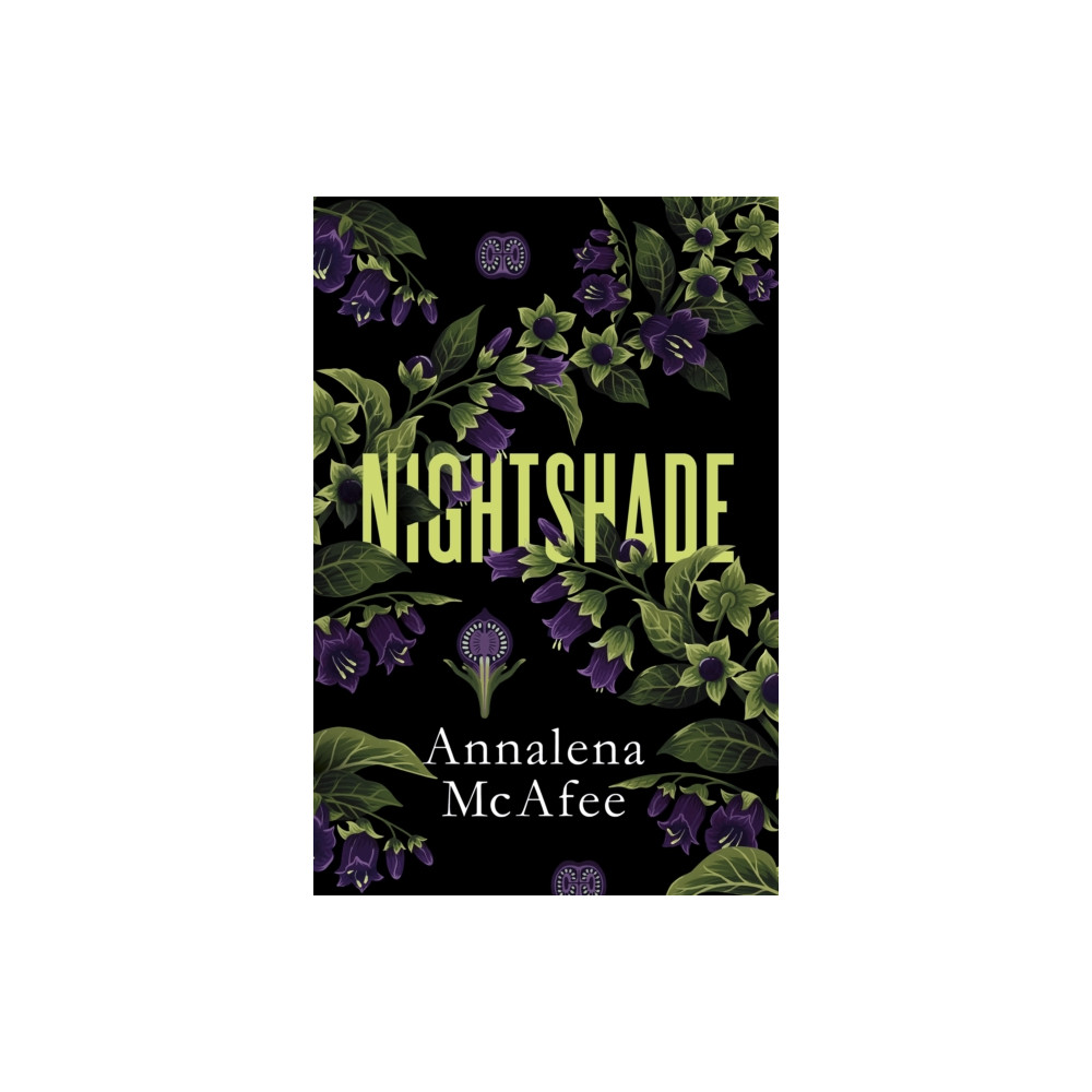 Produktbild för Nightshade (inbunden, eng)