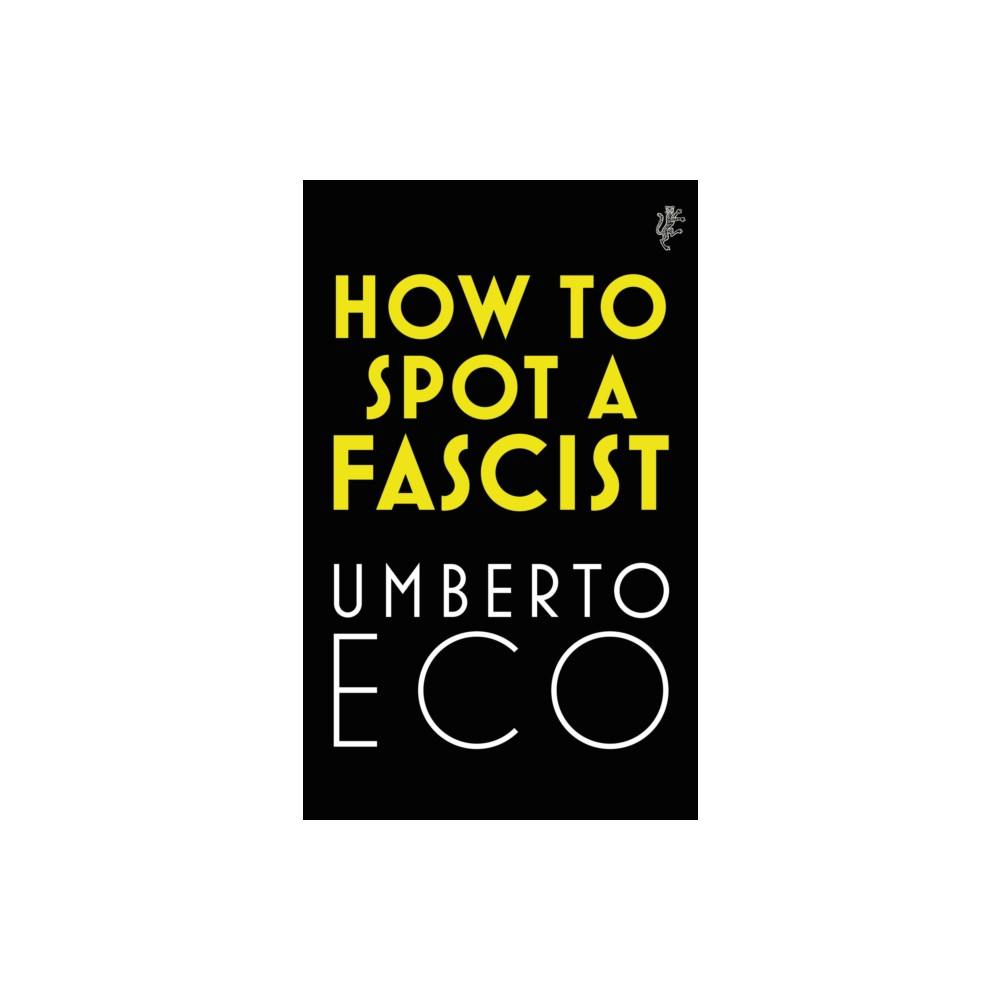 Produktbild för How to Spot a Fascist (häftad, eng)