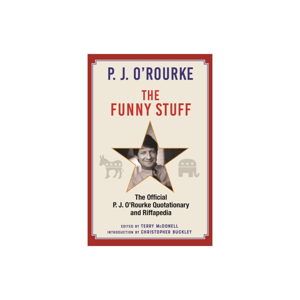 Produktbild för The Funny Stuff (inbunden, eng)