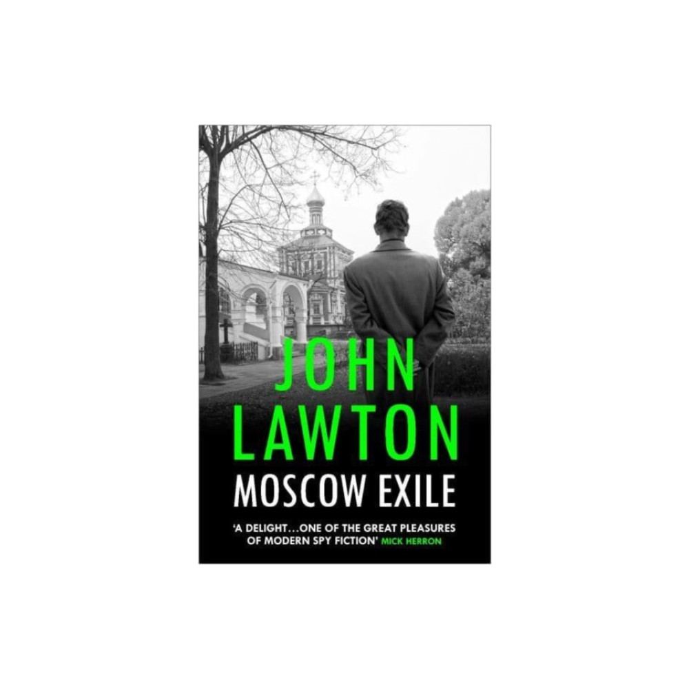 Produktbild för Moscow Exile (häftad, eng)
