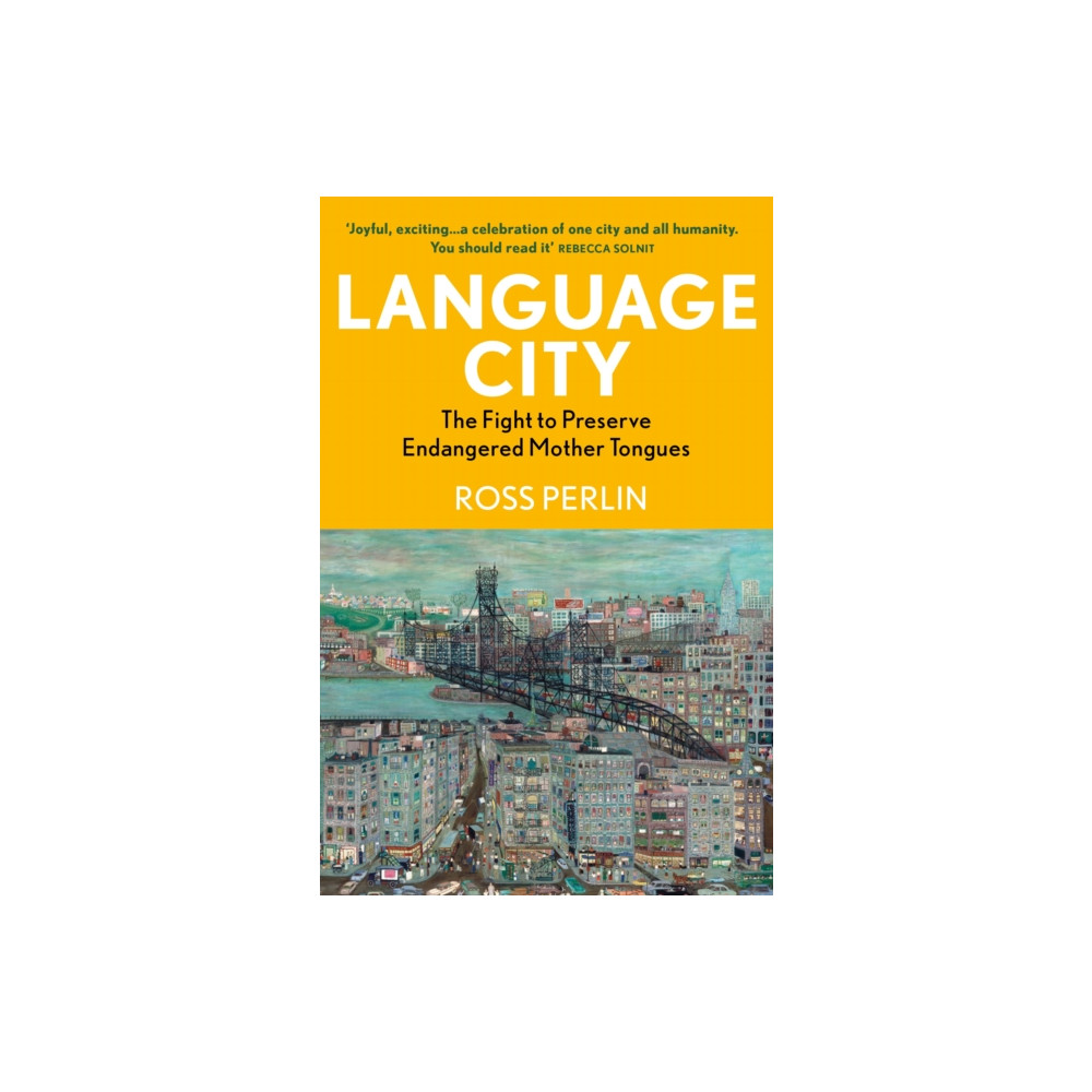 Produktbild för Language City (häftad, eng)