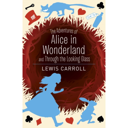 Arcturus publishing ltd The Adventures of Alice in Wonderland and Through the Looking Glass (häftad, eng)