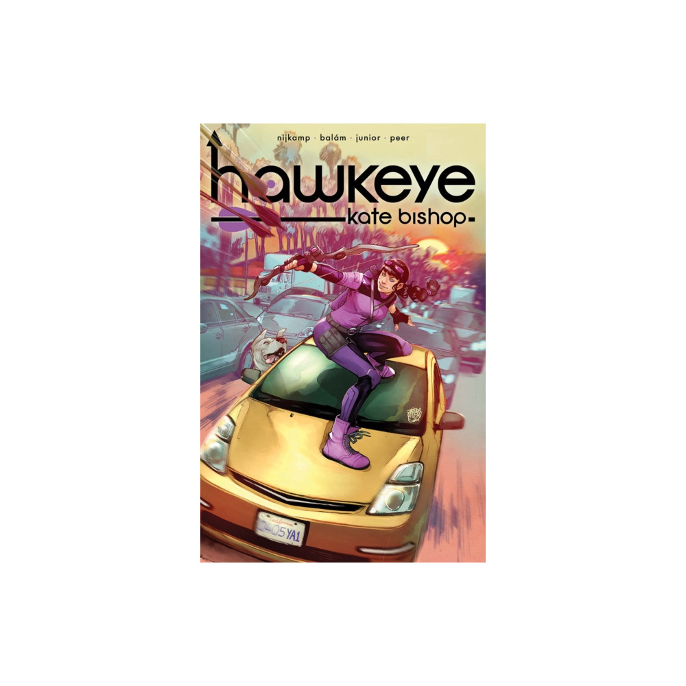 Produktbild för Hawkeye: Kate Bishop Vol. 1 - Team Spirit (häftad, eng)