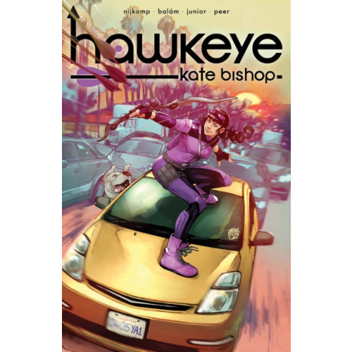 Panini Publishing Ltd Hawkeye: Kate Bishop Vol. 1 - Team Spirit (häftad, eng)