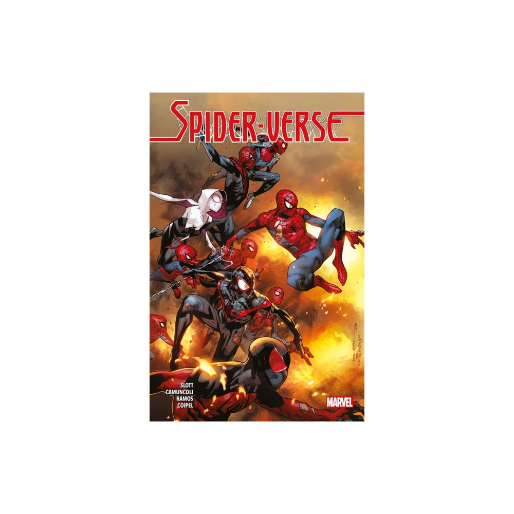 Produktbild för Spider-Verse (häftad, eng)