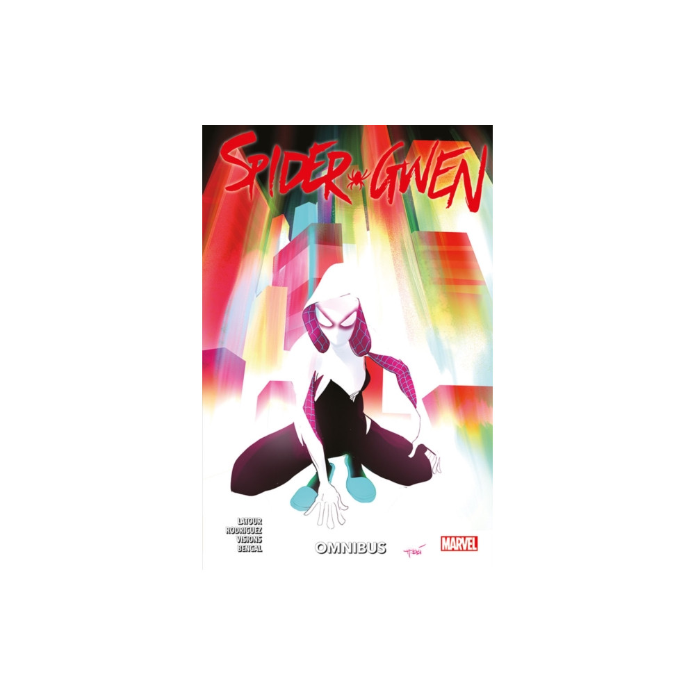 Produktbild för Spider-Gwen Omnibus Vol. 1 (häftad, eng)