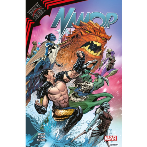 Panini Publishing Ltd King in Black: Namor (häftad, eng)