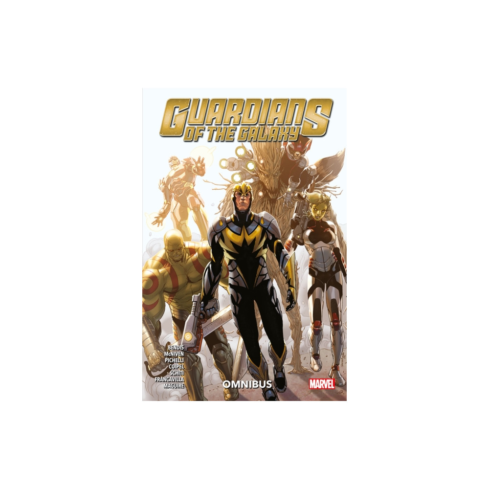 Produktbild för Guardians of The Galaxy Omnibus Vol. 1 (häftad, eng)