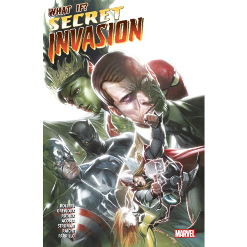 Panini Publishing Ltd What If? Vol.2: Secret Invasion (häftad, eng)