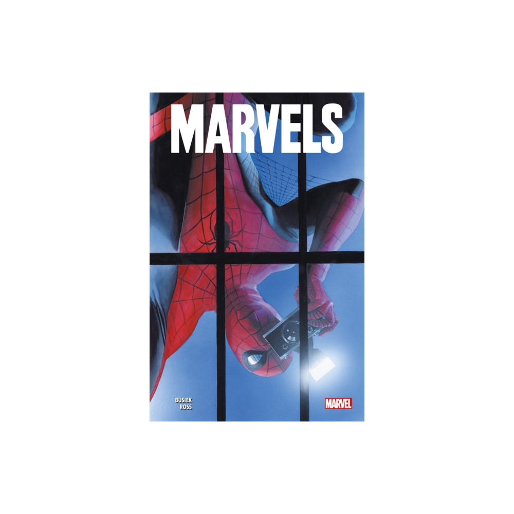 Produktbild för Marvels (häftad, eng)