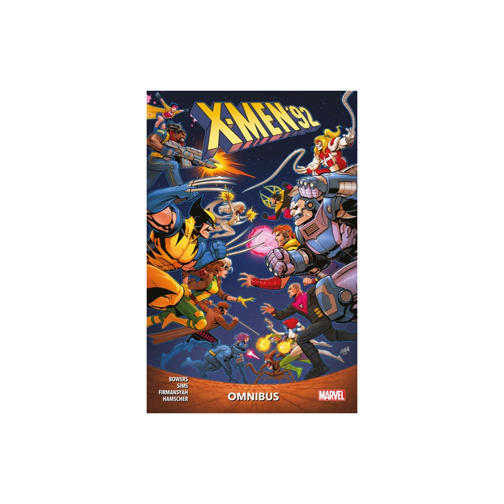 Produktbild för X-Men '92 Omnibus (häftad, eng)