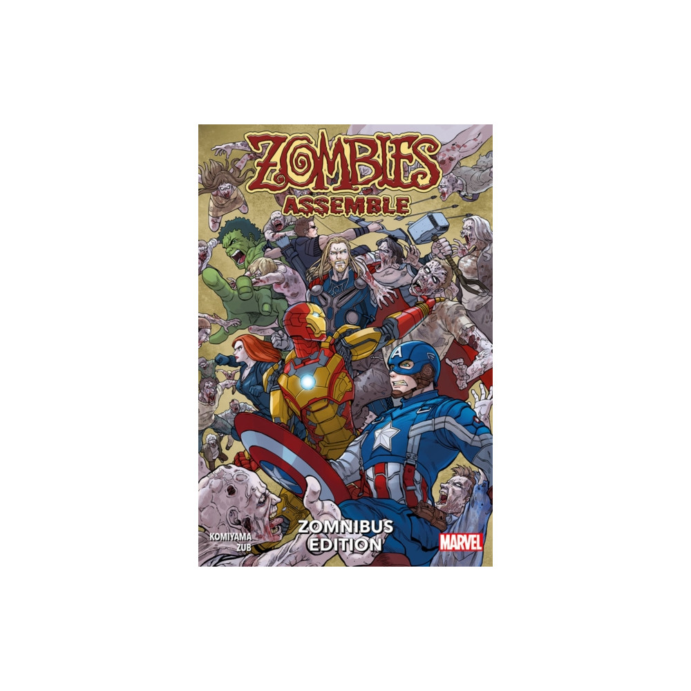 Produktbild för Zombies Assemble Zomnibus Edition (häftad, eng)