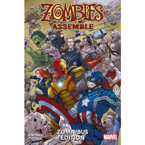 Panini Publishing Ltd Zombies Assemble Zomnibus Edition (häftad, eng)