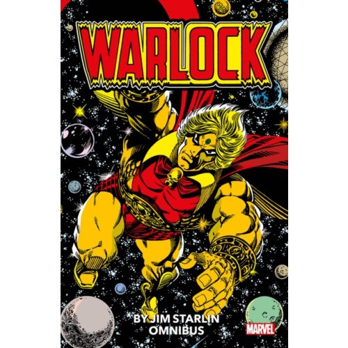 Panini Publishing Ltd Warlock By Jim Starlin (häftad, eng)