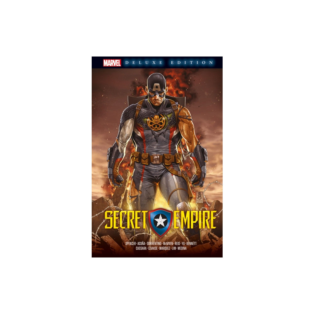 Produktbild för Marvel Deluxe Edition: Secret Empire (inbunden, eng)