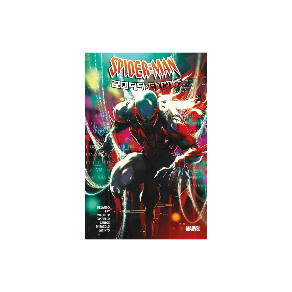 Produktbild för Spider-Man 2099: Exodus (häftad, eng)