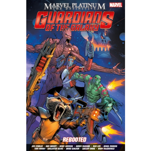 Panini Publishing Ltd Marvel Platinum: The Definitive Guardians of the Galaxy Reboot (häftad, eng)