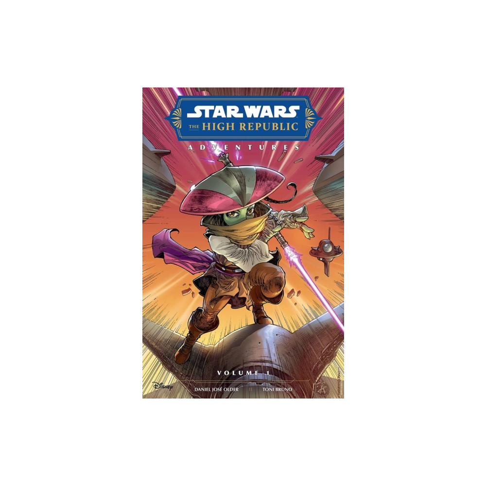 Produktbild för Star Wars: The High Republic Adventures (Phase II) Vol. 1 (häftad, eng)