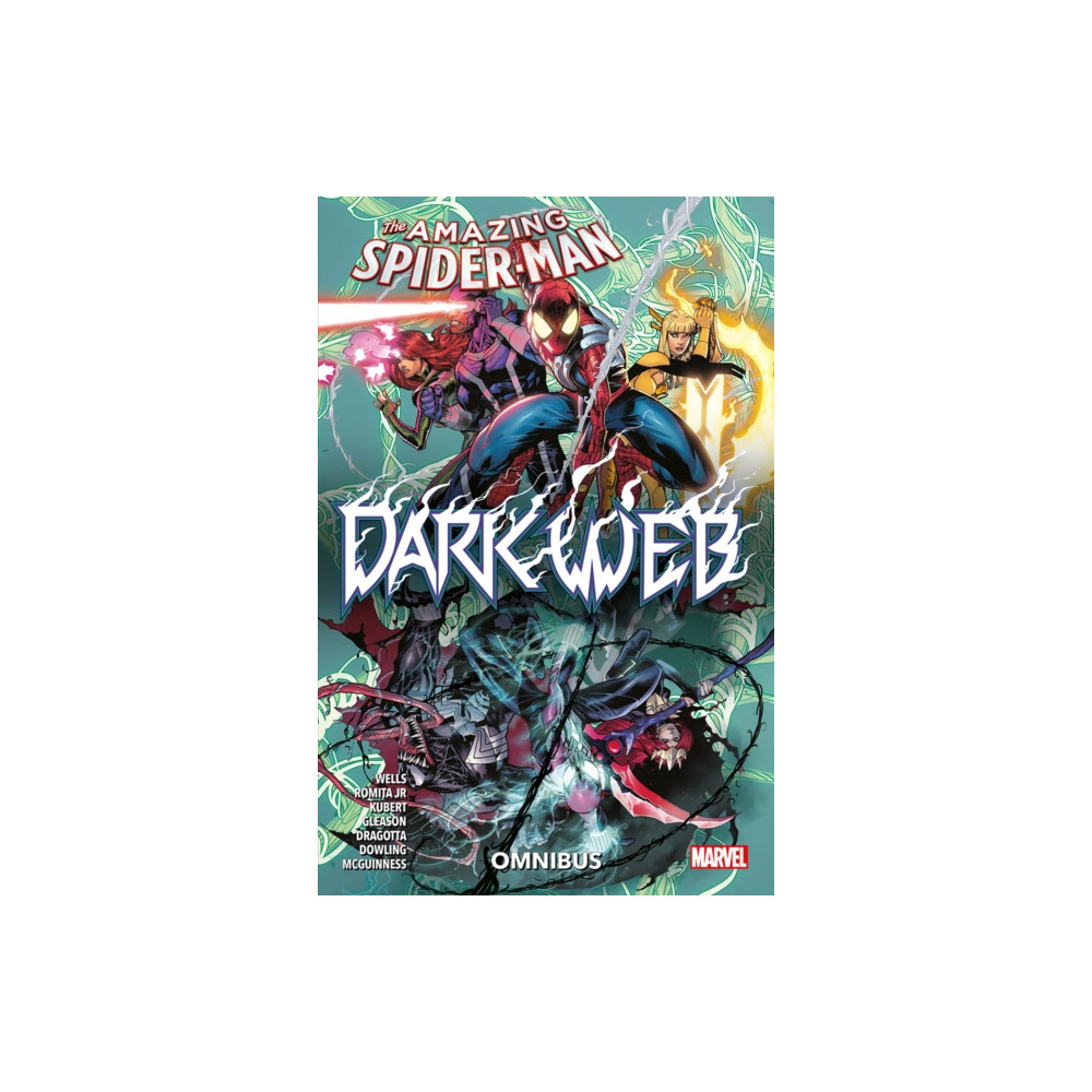 Produktbild för Amazing Spider-man: Dark Web Omnibus (häftad, eng)