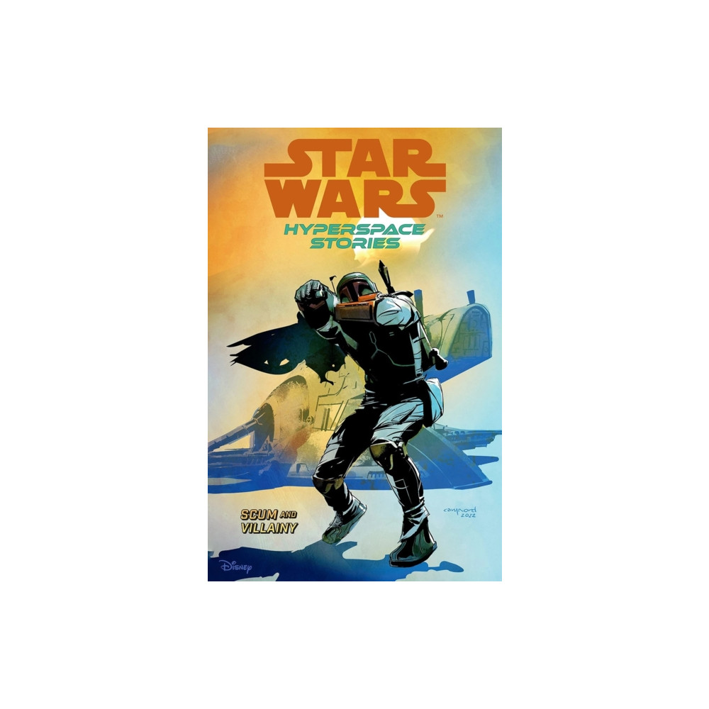 Produktbild för Star Wars Hyperspace Stories: Scum And Villainy (häftad, eng)