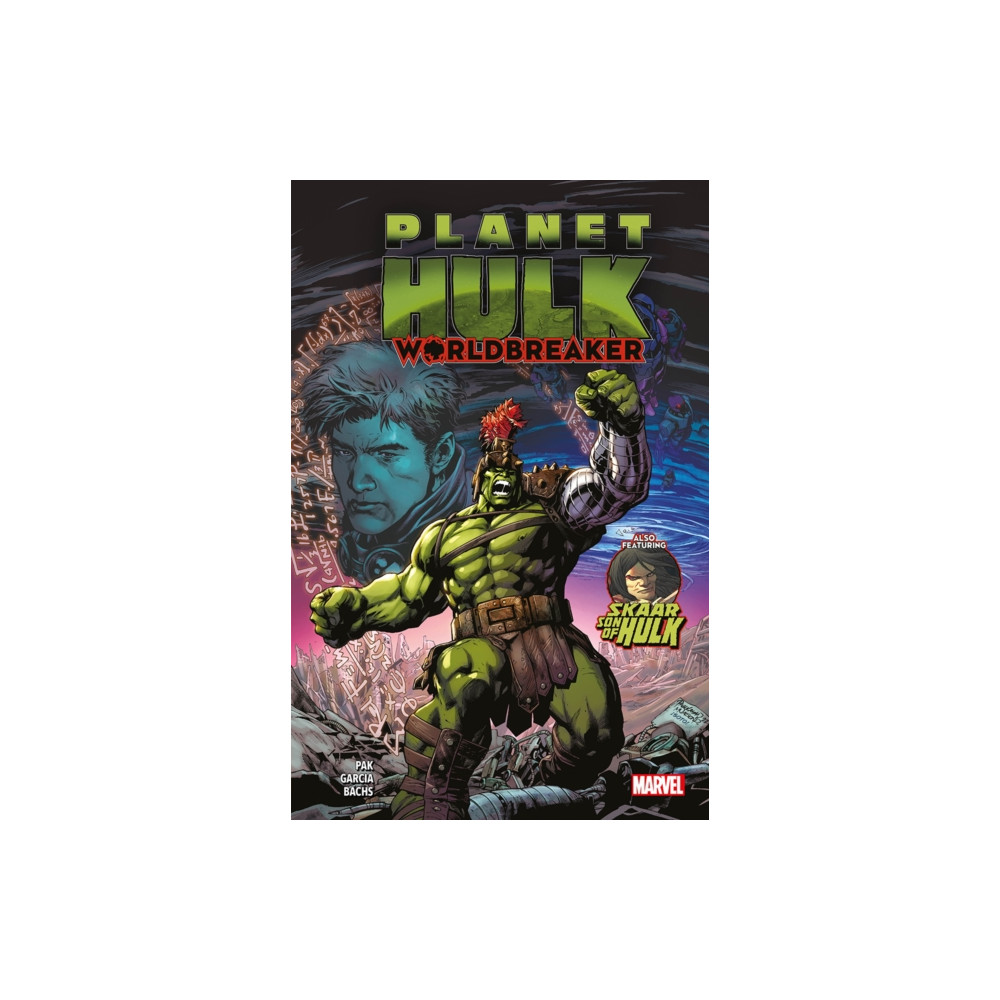 Produktbild för Planet Hulk: Worldbreaker (häftad, eng)