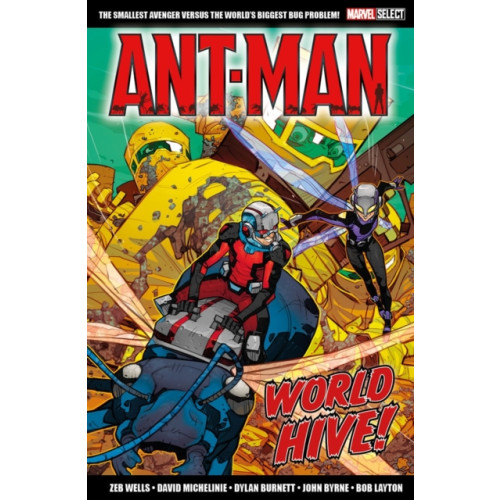 Panini Publishing Ltd Marvel Select Ant-Man: World Hive (häftad, eng)