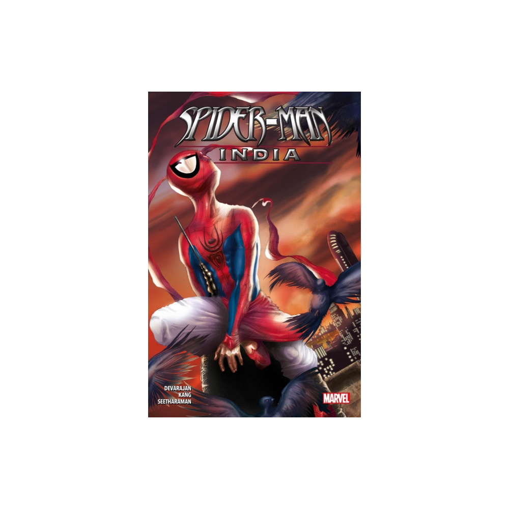 Produktbild för Spider-Man: India (häftad, eng)