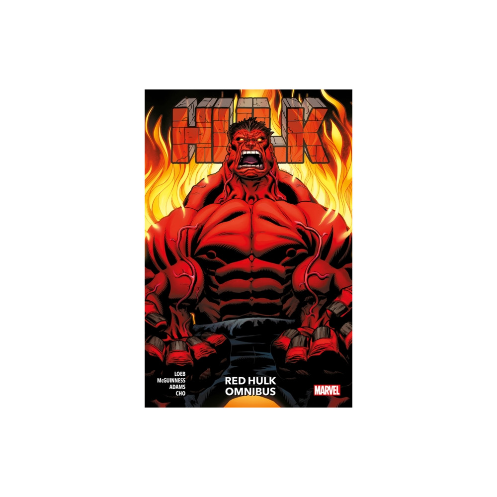 Produktbild för Hulk: Red Hulk Omnibus (häftad, eng)