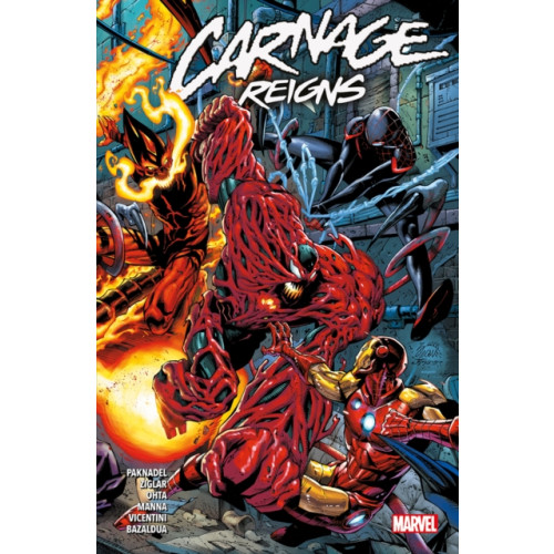 Panini Publishing Ltd Carnage Reigns (häftad, eng)