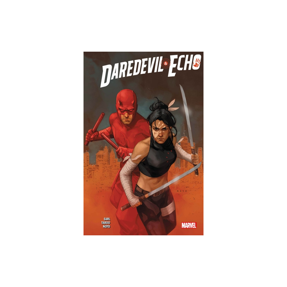 Produktbild för Daredevil & Echo (häftad, eng)