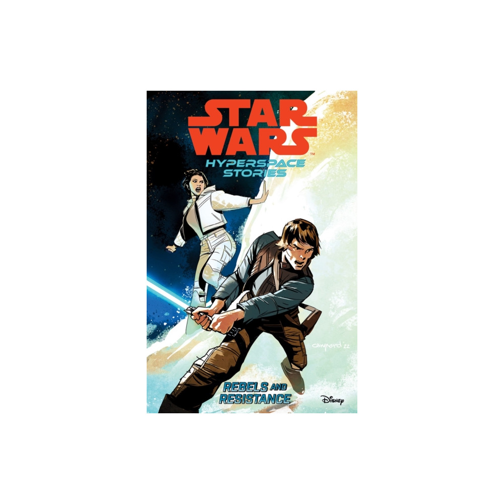 Produktbild för Star Wars Hyperspace Stories: Rebels and Resistance (häftad, eng)