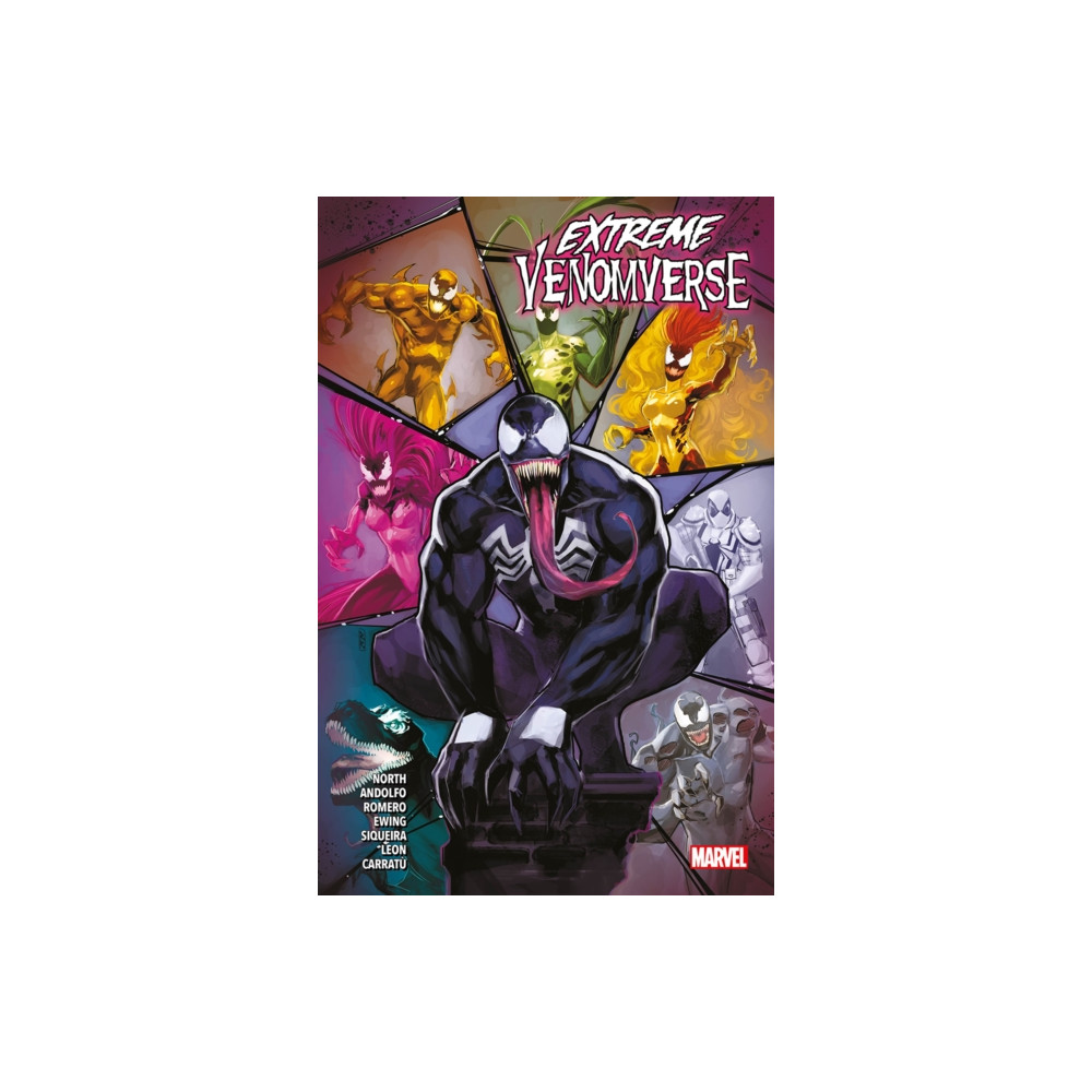 Produktbild för Extreme Venomverse (häftad, eng)