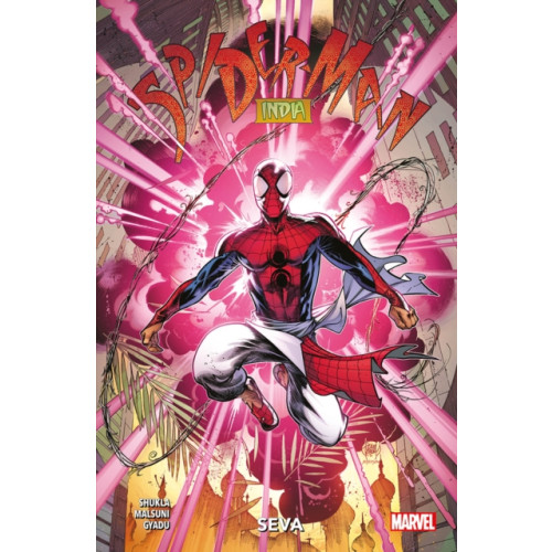 Panini Publishing Ltd Spider-Man: India - Seva (häftad, eng)